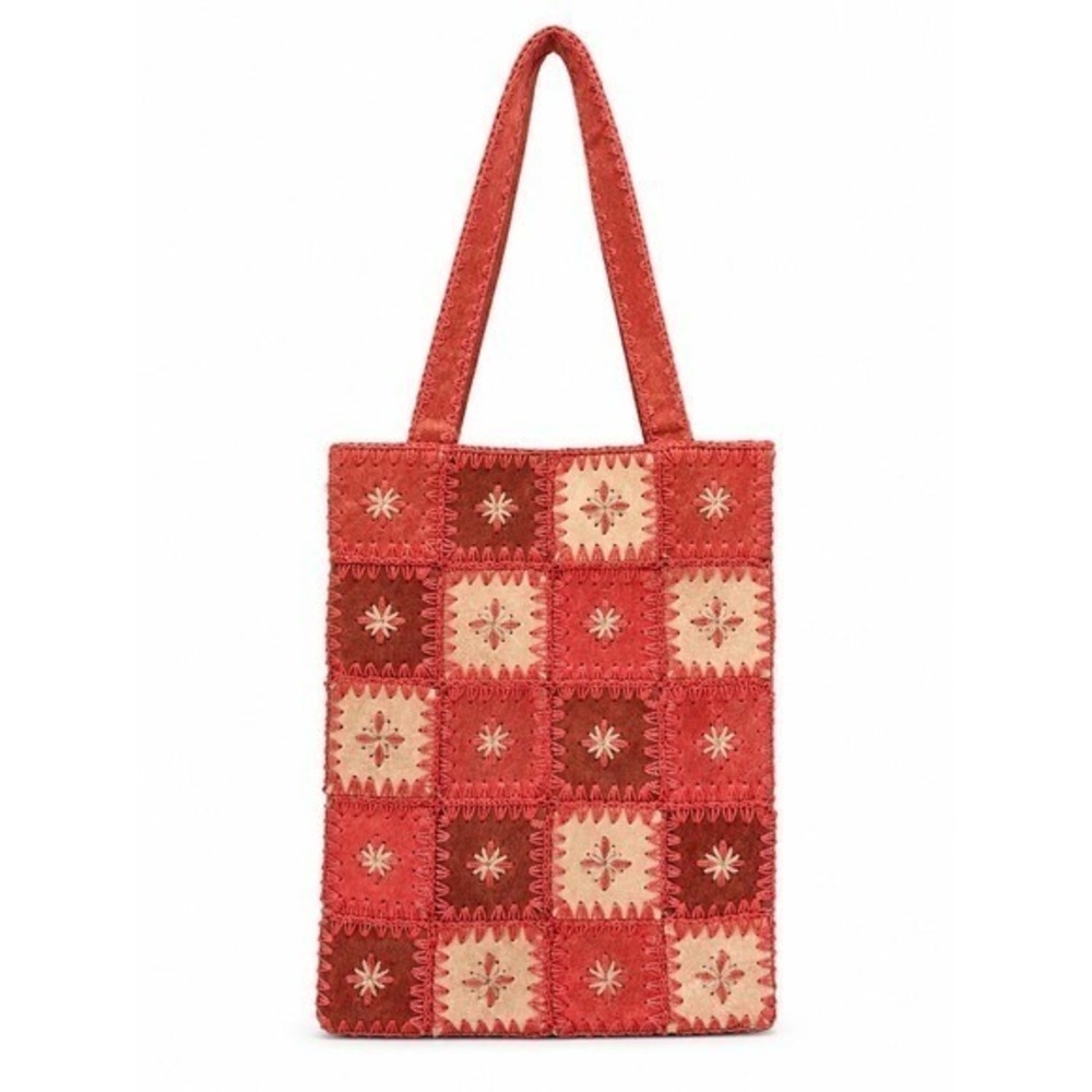 Nine West Vintage Bag With Stitched Patchwork Design - Picture 2 of 6